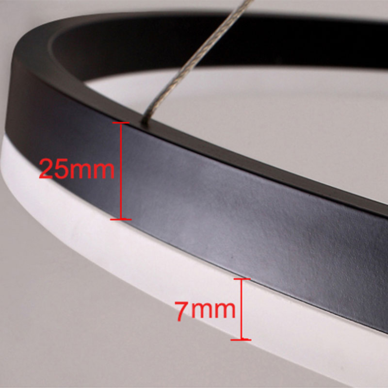 Sorexen Pendant Light Tir-Circle Liner - Sereilux