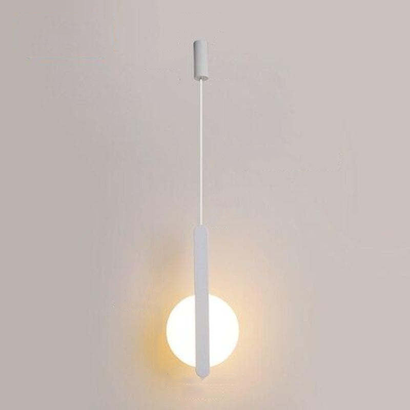 Kori Modern LED Pendellampa Svart/Vit Vardagsrum - Sereilux
