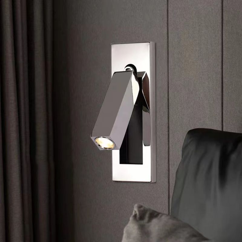 Noriel Wall Lamp Modern Rotatable Bedside Cylindrical - Sereilux