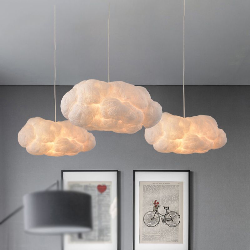Lampa wisząca Lunaro Cloud Nordic - Sereilux