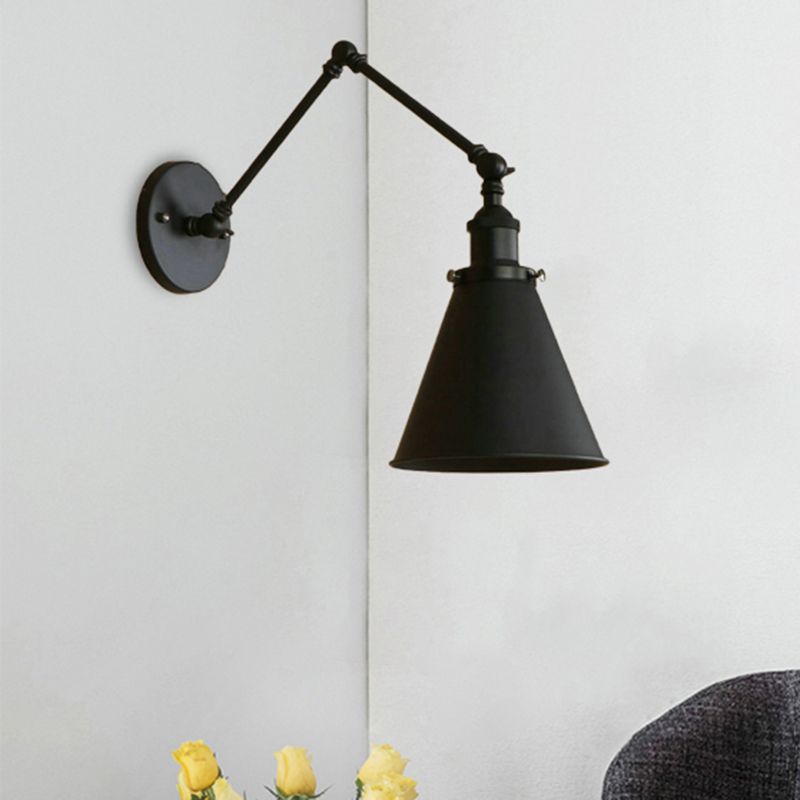 Calven Wall Lamp Vintage Adjustable Living Room - Sereilux