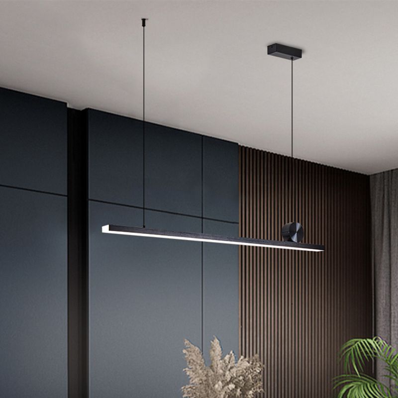Lirexor Design LED Suspensions Linéaire Moderne Métal-Luire