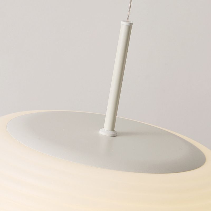 Dostel Suspension Tambour Naturelle. Blanc. Chambre-Luire