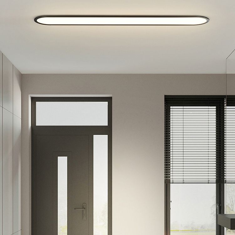 Lenova Ceiling Light Oval Minimalist - Sereilux