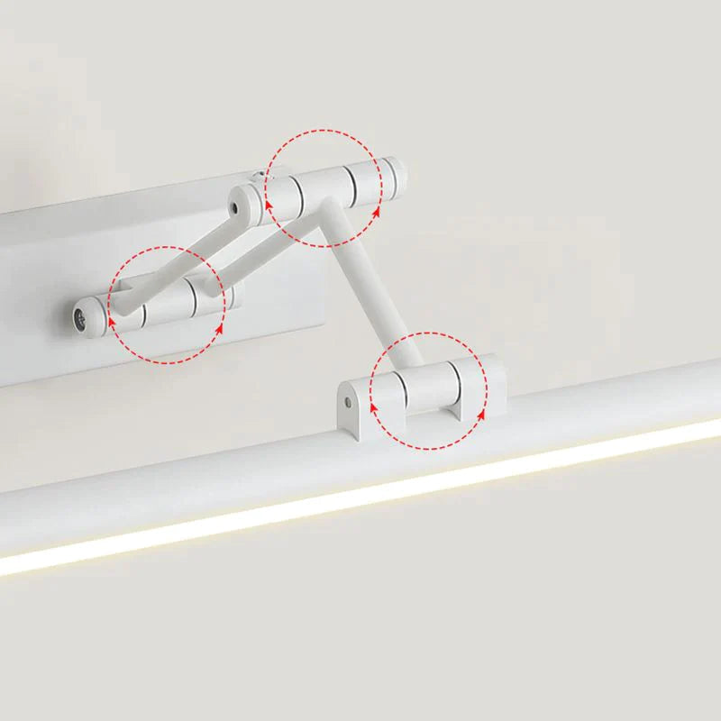 Norexil Wandleuchte Modern Lineares Spiegelvorderseite Schminktisch LED - Sereilux