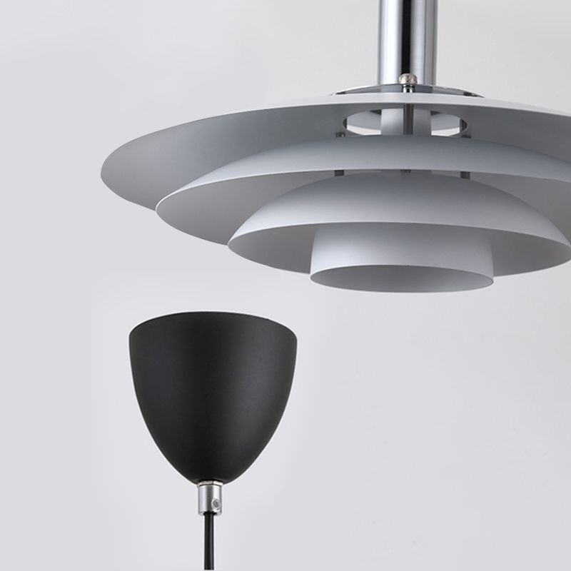 Aminex Suspension Bol Monerne. Métal . Blanc/Noir. Chambre-Luire