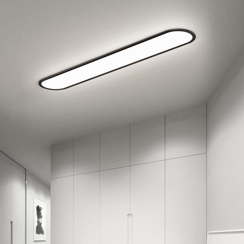 Lenova Ceiling Light Oval Minimalist - Sereilux