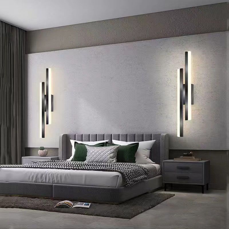 Marien Wall Lamp Minimalist Geometric Black/White - Sereilux