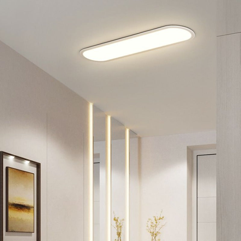 Lenova Ceiling Light Oval Minimalist - Sereilux