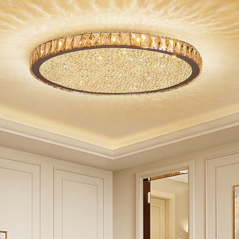 Dorven Ceiling Light Luxury Crystal - Sereilux
