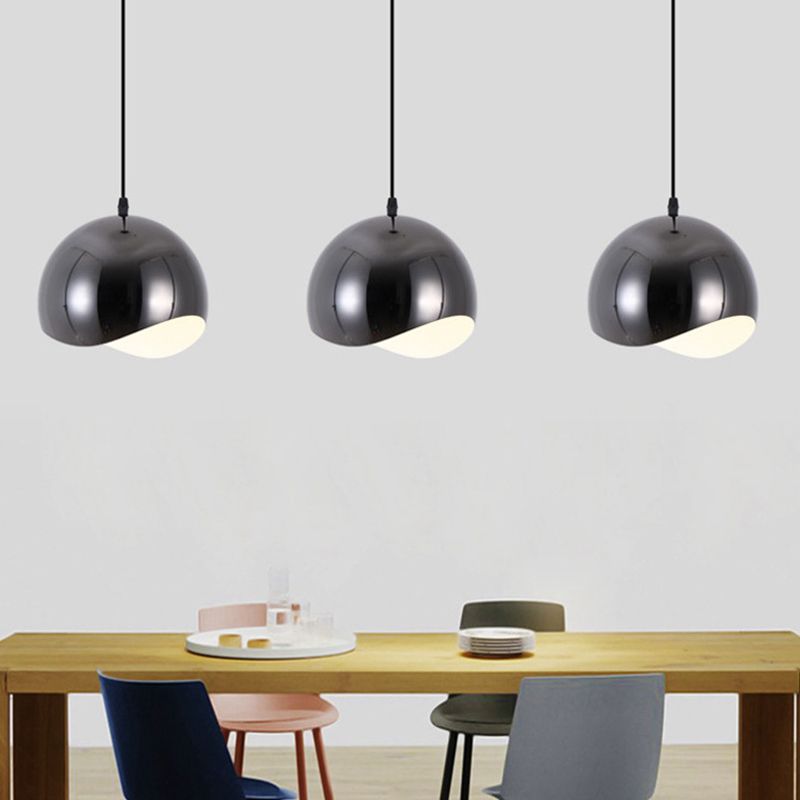 Suspension Nirel Globe Nordique pour Îlot de Cuisine - Sereilux