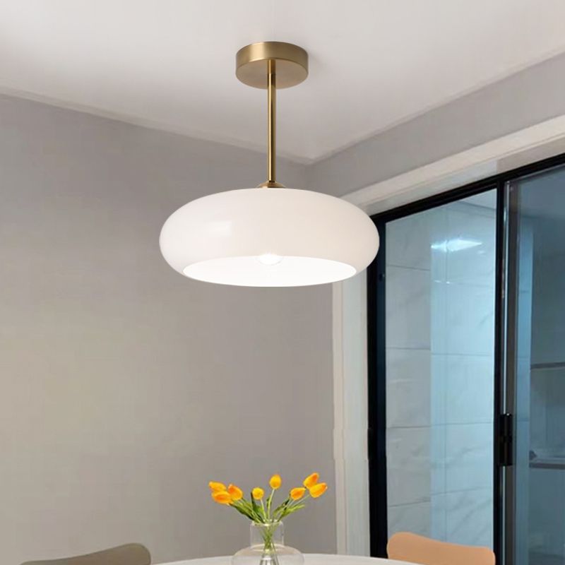 Vensia Ceiling Light Glass Flush Mount - Sereilux