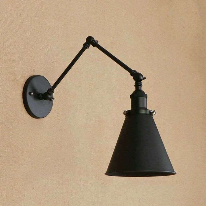 Calven Wall Lamp Vintage Adjustable Living Room - Sereilux