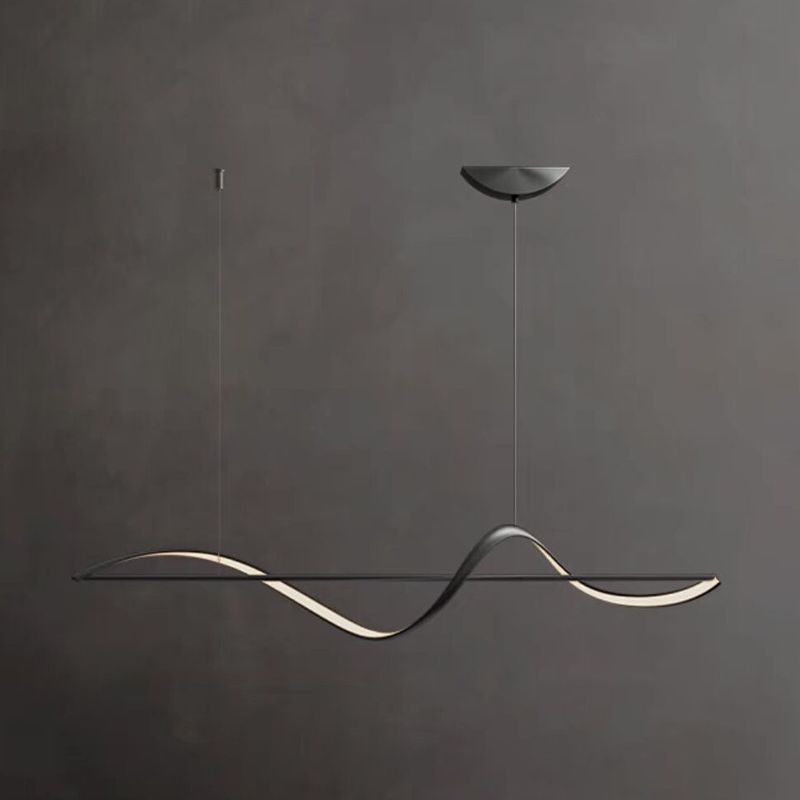 Arelia Pendant Light Wave Minimalist - Sereilux