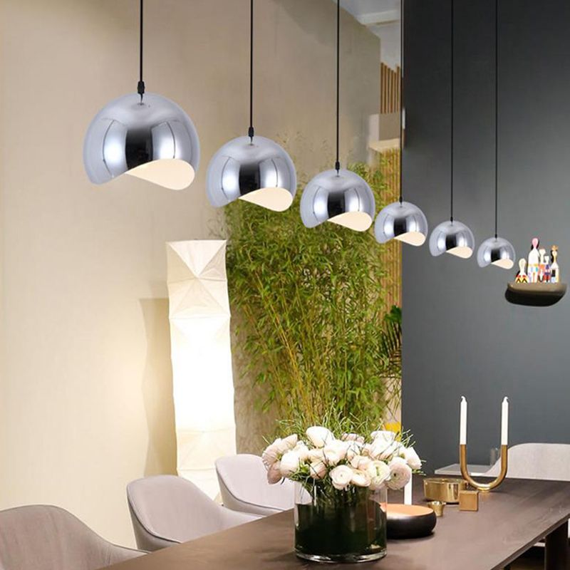 Suspension Nirel Globe Nordique pour Îlot de Cuisine - Sereilux