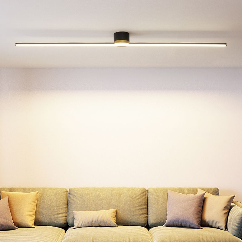 Selira loftlampe lineær indbygget - Sereilux