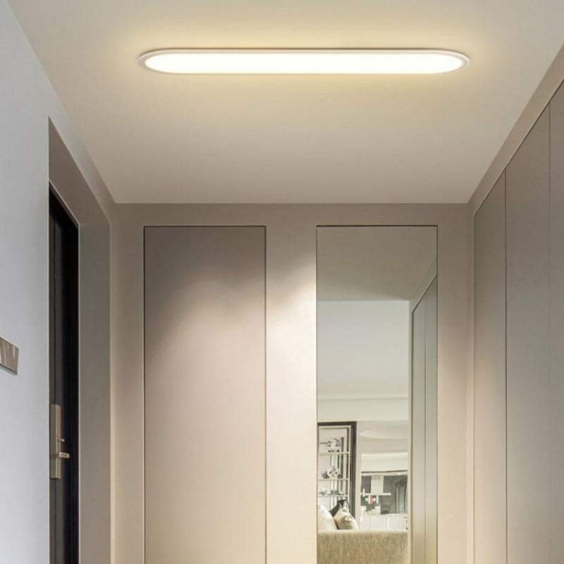 Lenova Ceiling Light Oval Minimalist - Sereilux