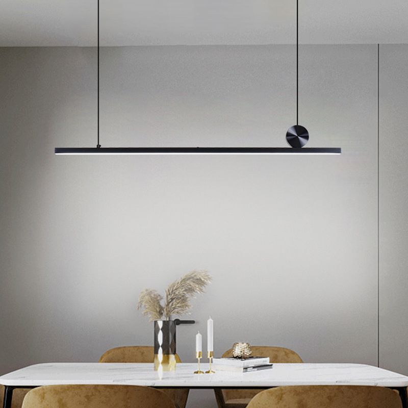Lirexor Design LED Suspensions Linéaire Moderne Métal-Luire