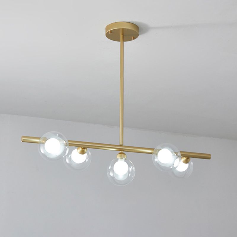 Lumirel Pendel Lys Lineær Bobleglas - Sereilux