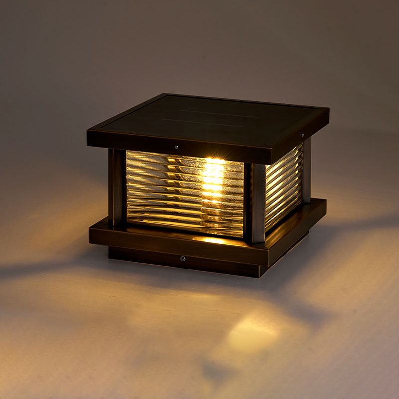Kirixor Lampe de Poteau, 3 Couleur, L 25/30/40/50CM-Luire
