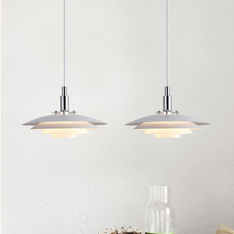 Milora Pendant Light Contemporary Minimalist Frisbee - Sereilux