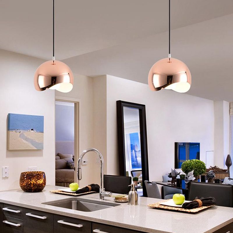 Suspension Nirel Globe Nordique pour Îlot de Cuisine - Sereilux