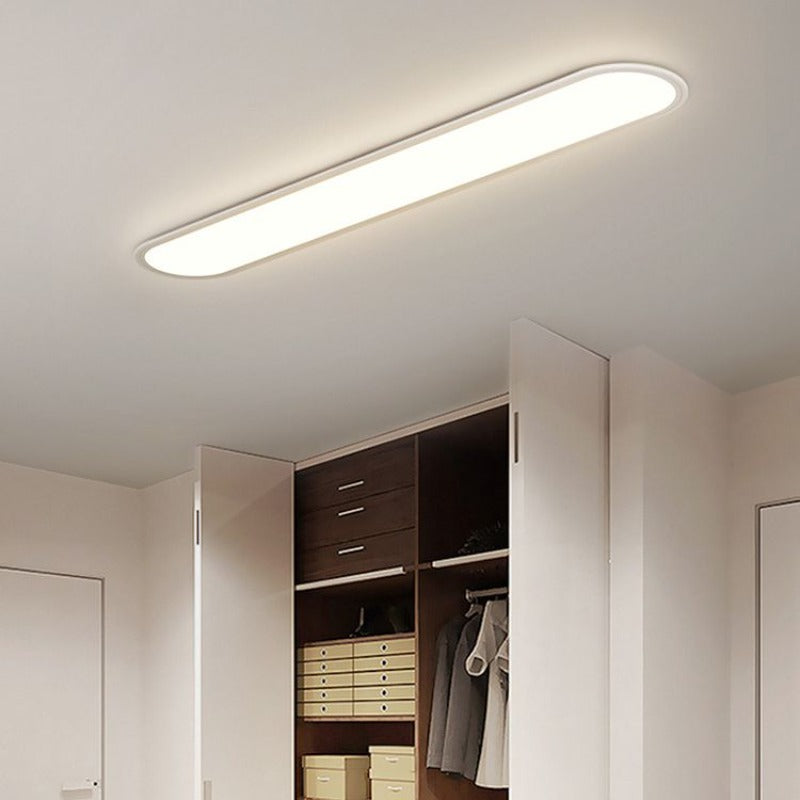 Lenova Ceiling Light Oval Minimalist - Sereilux
