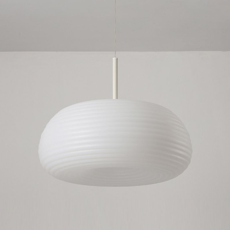 Dostel Suspension Tambour Naturelle. Blanc. Chambre-Luire