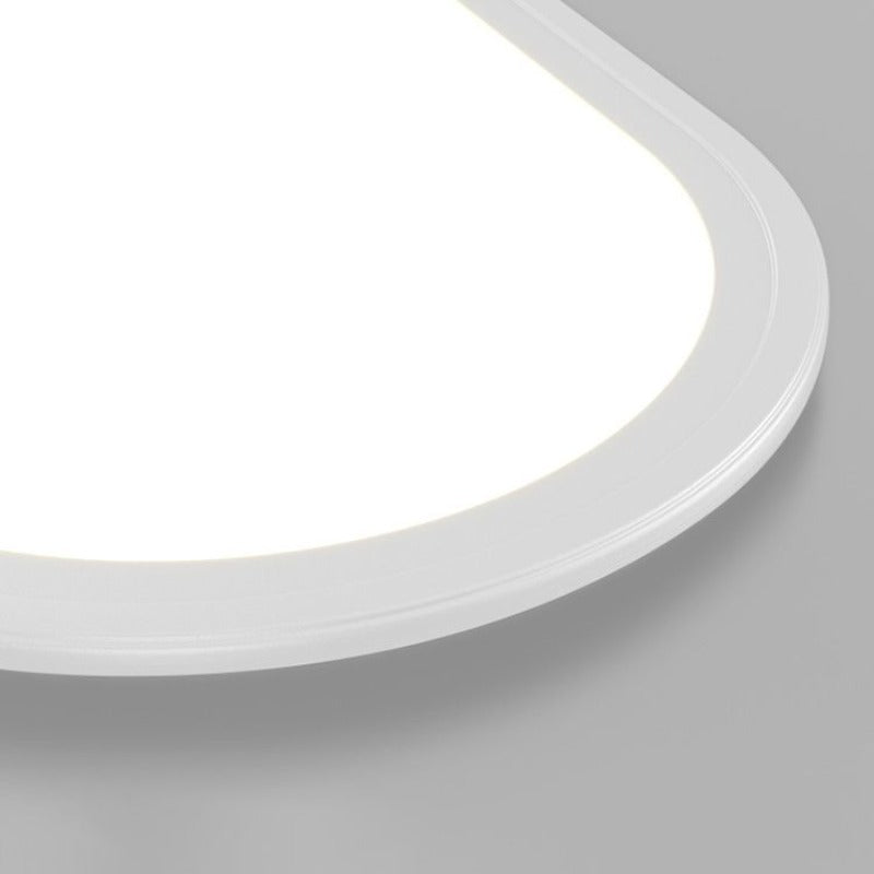 Lenova Ceiling Light Oval Minimalist - Sereilux