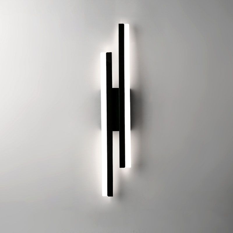 Marien Wall Lamp Minimalist Geometric Black/White - Sereilux