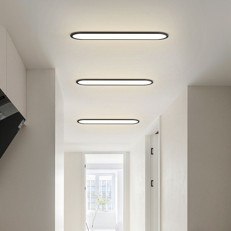 Lenova Ceiling Light Oval Minimalist - Sereilux