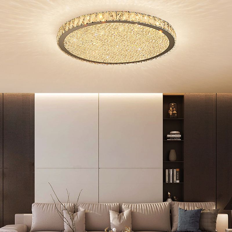 Dorven Ceiling Light Luxury Crystal - Sereilux