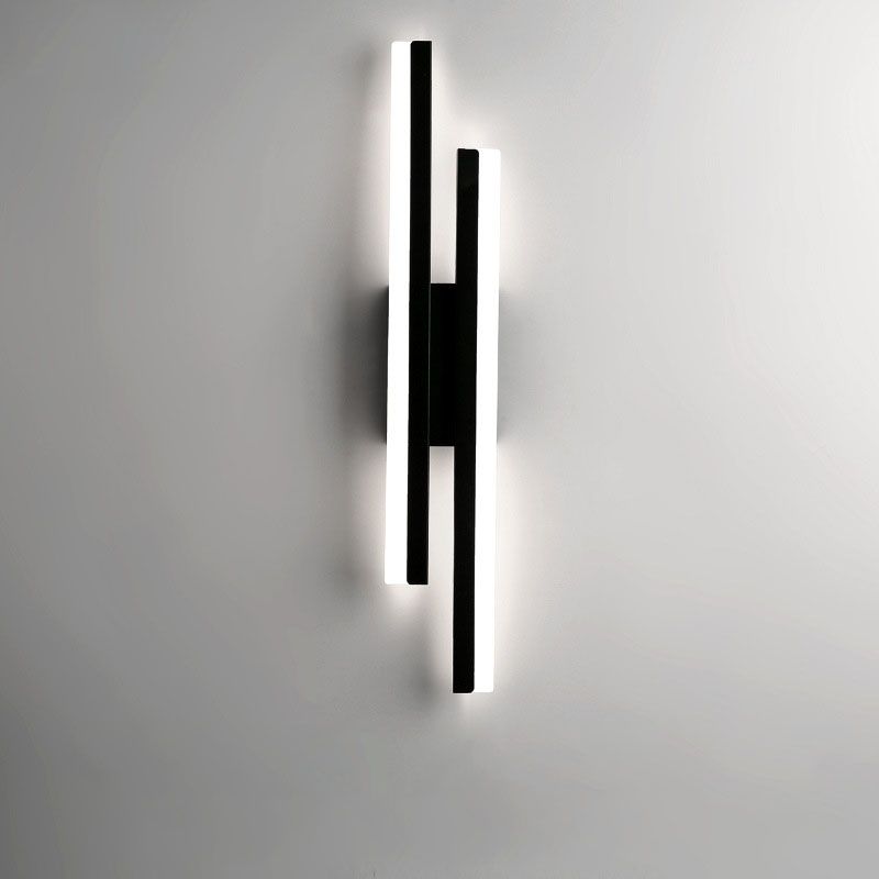 Marien Wall Lamp Minimalist Geometric Black/White - Sereilux
