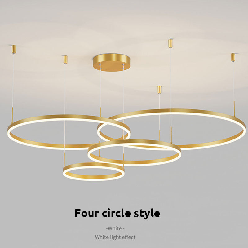 Sorexen Pendant Light Tir-Circle Liner - Sereilux