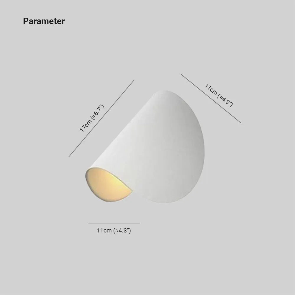 Kio LED Wall Reading Lamp 360° Rotatable, Bedside & Living Room - Sereilux