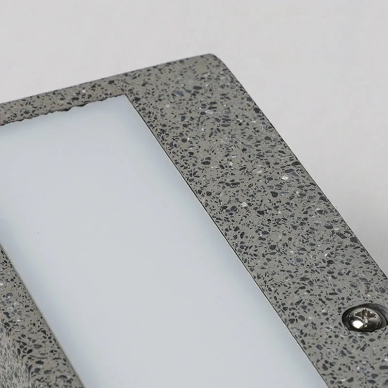 Lampă de perete LED pentru exterior Davel, negru și alb - Sereilux