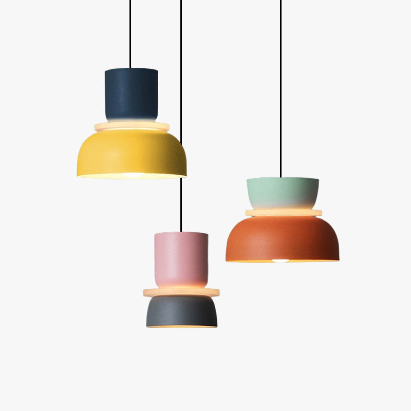 Sarin Pendant Light Contrast Color - Sereilux