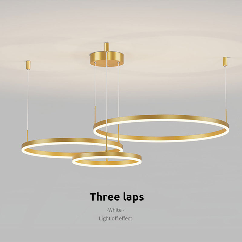 Sorexen Pendant Light Tir-Circle Liner - Sereilux