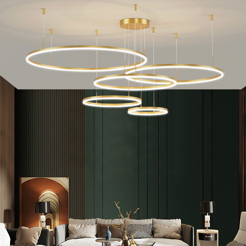 Sorexen Pendant Light Tir-Circle Liner - Sereilux