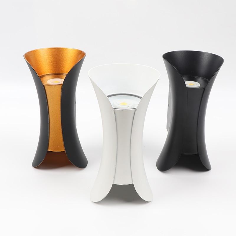 Calyxor Wandlamp Gebogen Buiten Wandgemonteerd LED - Sereilux