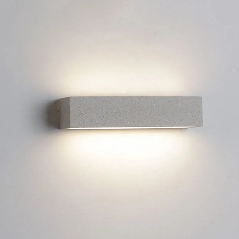 Lampă de perete LED pentru exterior Davel, negru și alb - Sereilux