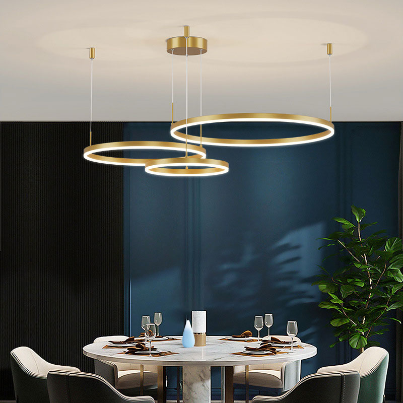 Sorexen Pendant Light Tir-Circle Liner - Sereilux