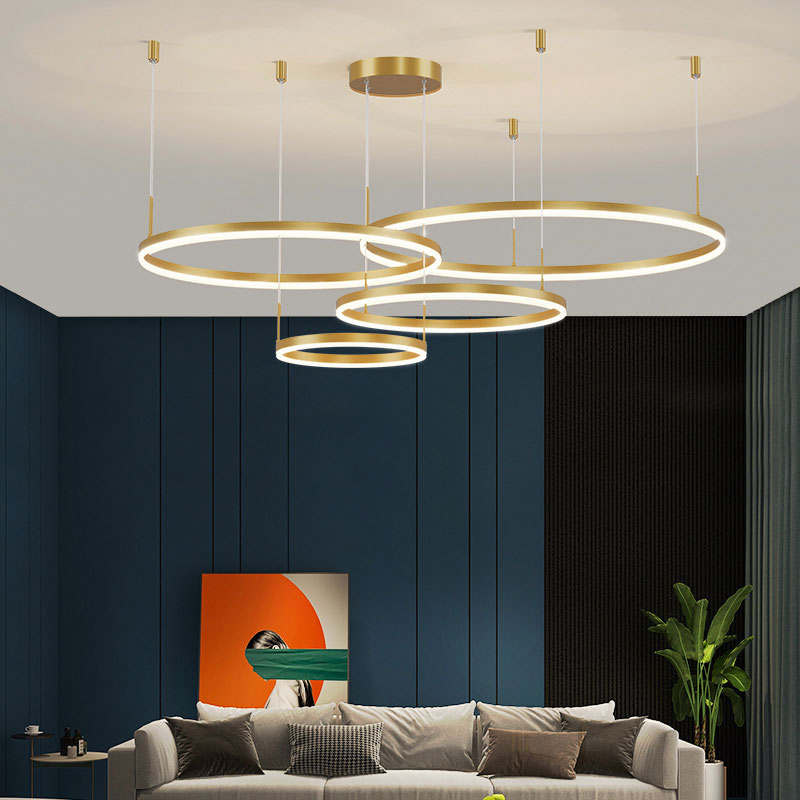 Sorexen Pendant Light Tir-Circle Liner - Sereilux