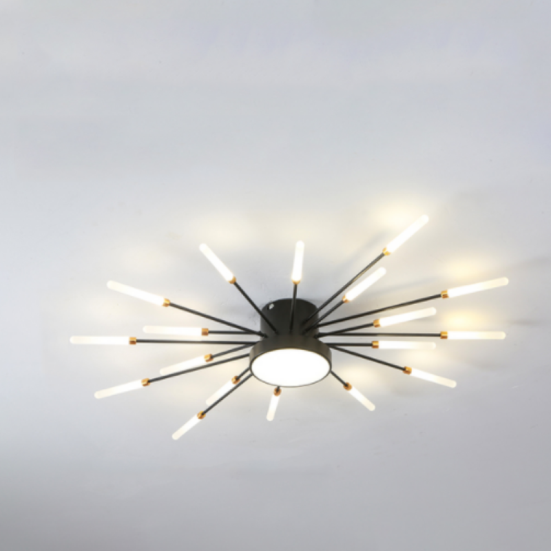 Vexor Modern Home Decoration Fireworks LED Ceiling Light - Sereilux