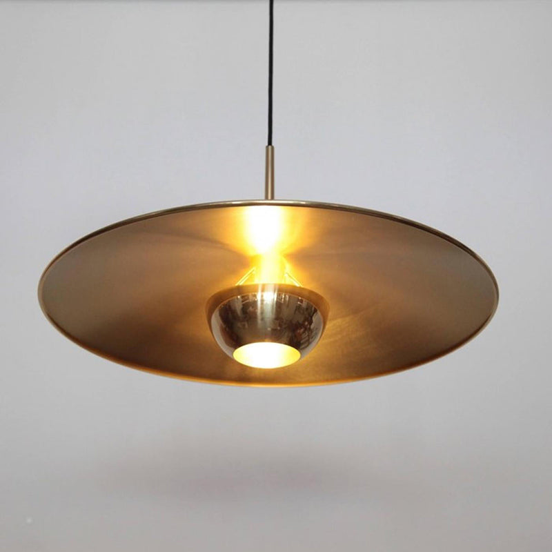 Kiren Minimalist Pendant Light, Gold - Sereilux