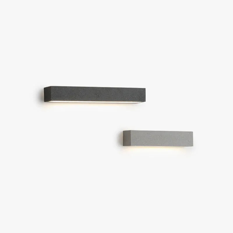 Lampă de perete LED pentru exterior Davel, negru și alb - Sereilux