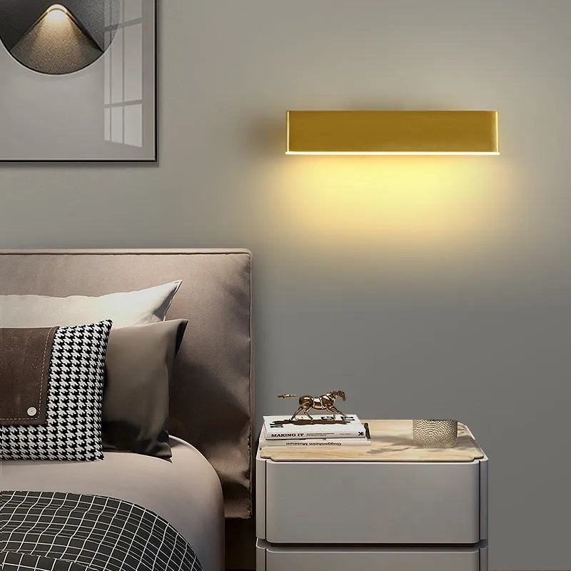 Lirel Rectangular Rotatable Wall Lamp - Sereilux