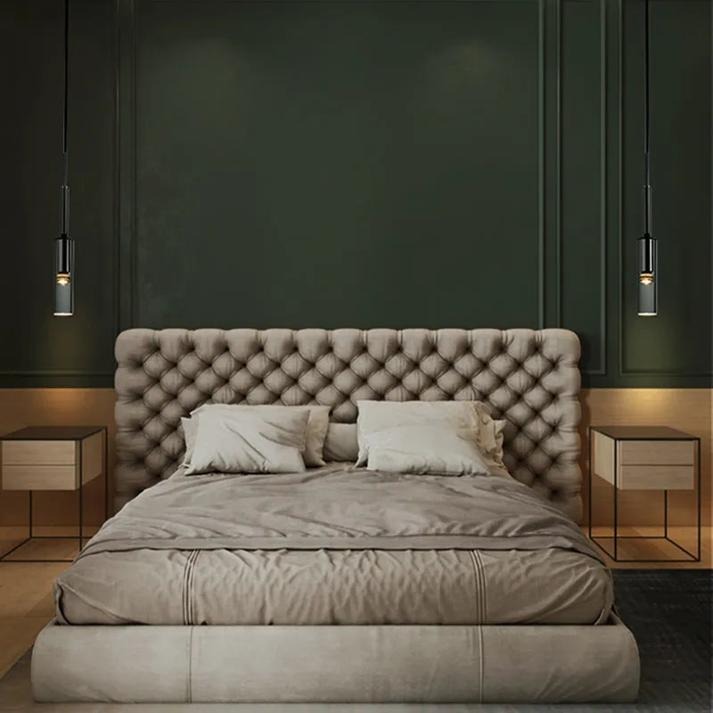 Drevo Wall Lamp/Pendant light Modern Glass Streamlined - Sereilux