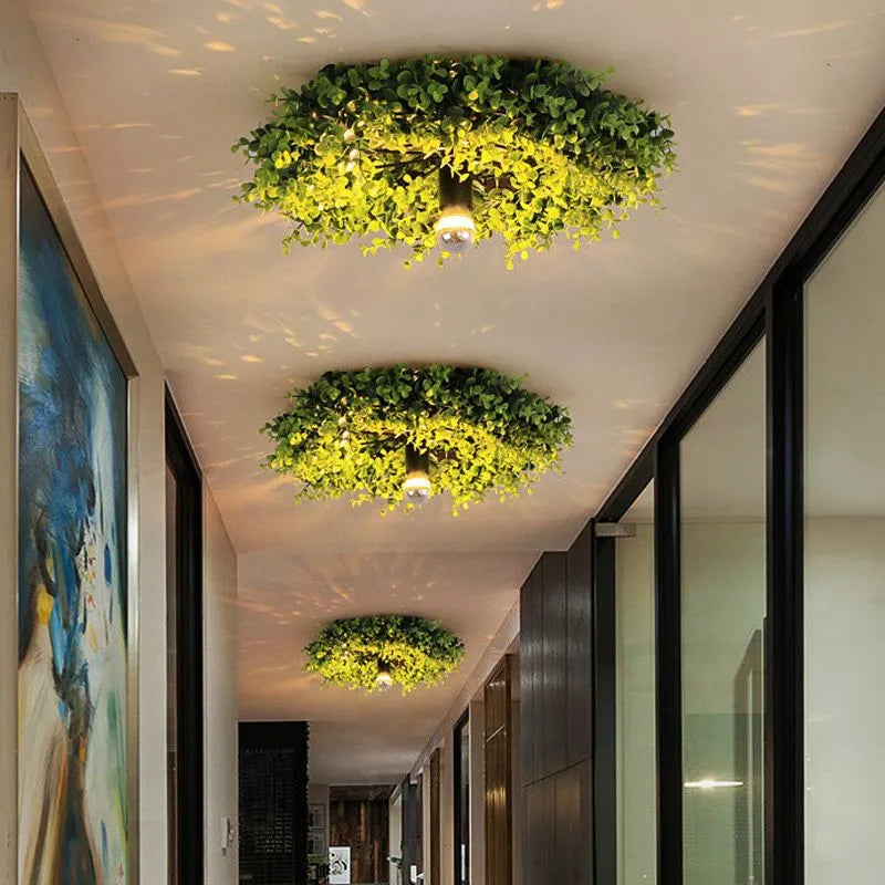 Valtro Ceiling Light Plant Greenery Flush - Sereilux