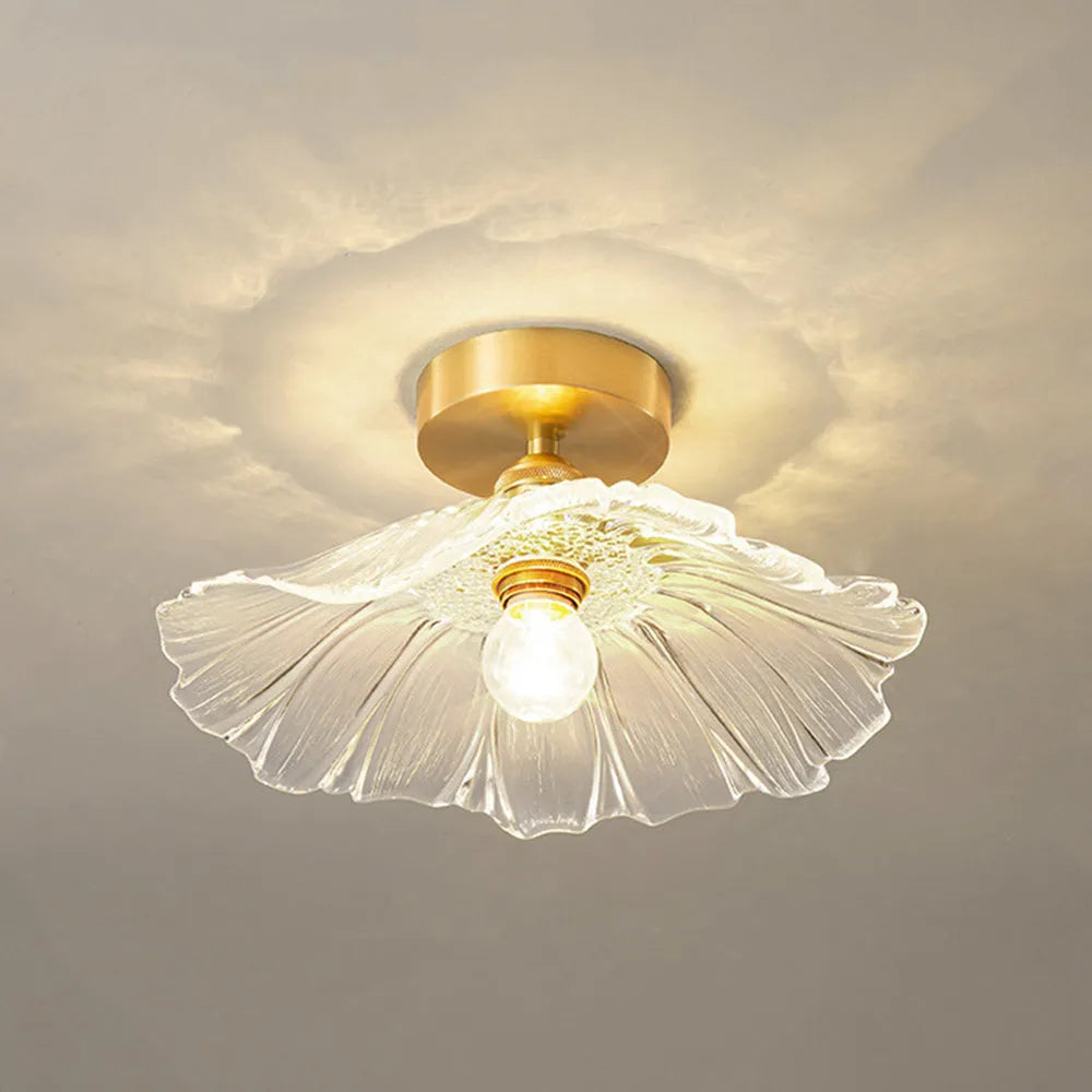 Lavor Flower Glass Ceiling/Pendant Light - Sereilux